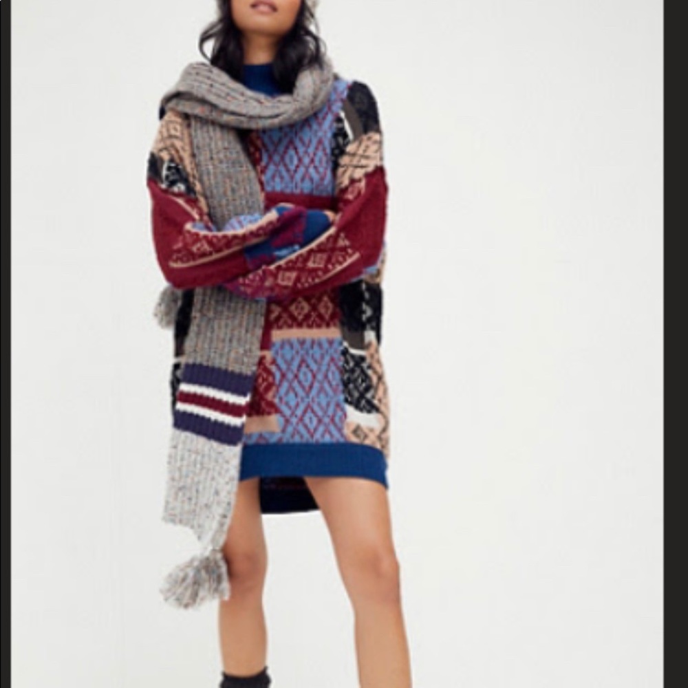NWOT Free people sweater dress